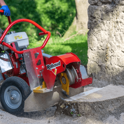 Matériel forestier - Autres matériels forestiers - Rogneuse de souches sur roues XYLOCROK D