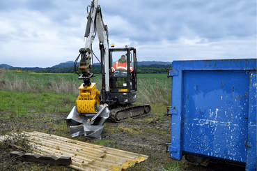 Matériel forestier - Autres matériels forestiers - Pinces de tri sur pelle R-GRIP