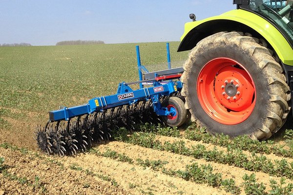 Entretien - Bineuses - Houe rotative ROTANET REPL 6m10