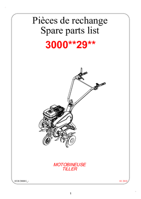 Terre - Motobineuses - Motobineuse TG MDRH 806R