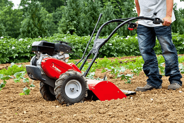 Terre - Motobineuses - Motobineuse à fraises arrière ROTO 404 HD
