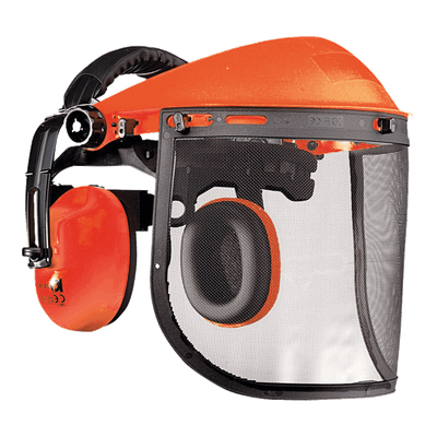 Equipement et protection individuelle - Sécurité - Casque visière protection auditive