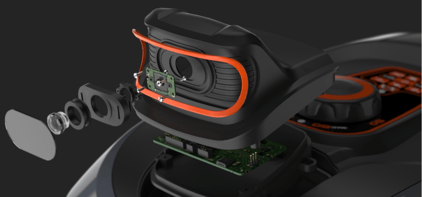 Herbes et entretien - Tondeuses robot - Robot de tonte i600-EU