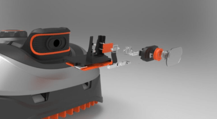 Herbes et entretien - Tondeuses robot - Robot de tonte i600-EU