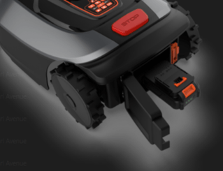 Herbes et entretien - Tondeuses robot - Robot de tonte i600-EU