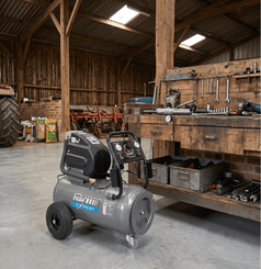 Compresseurs, outils pneumatiques - Compresseurs - Compresseur d'air monophasé 50 L