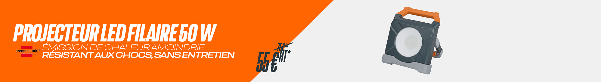 Projecteur filaire