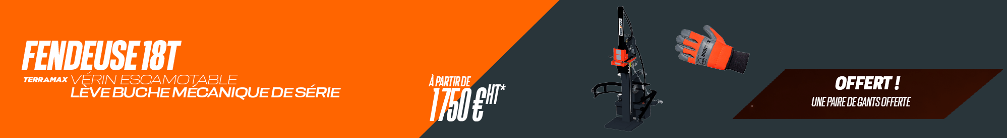 Fendeuse 18 T