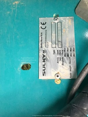 Distributeur d'engrais Sulky X50+