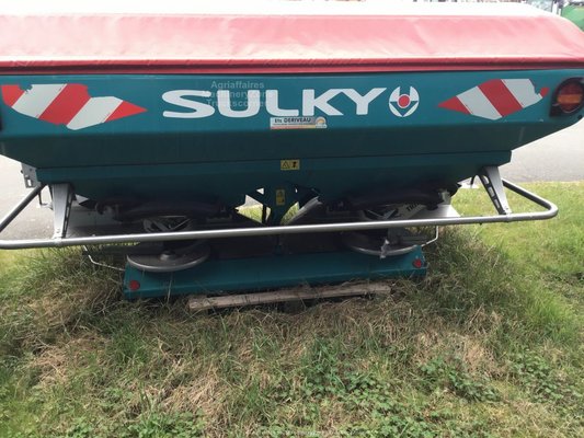 Distributeur d'engrais Sulky X50+